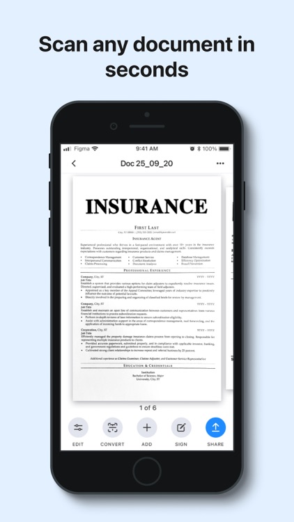 uScan - PDF Document Scanner