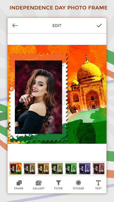 Screenshot #3 pour Independence Day Frame HD