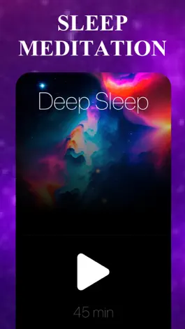Game screenshot Sleep Meditation by Hypnosis apk