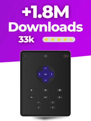 Universal remote for Roku tvのおすすめ画像5