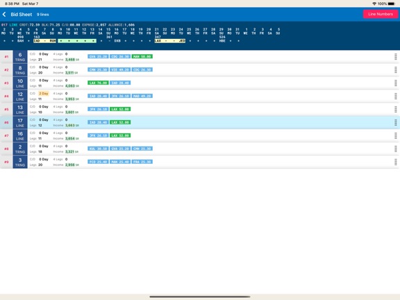 Screenshot #6 pour Crew Tools.Net