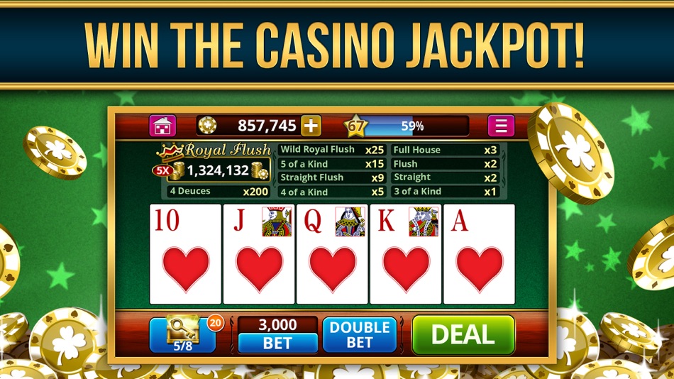 Video Poker Casino Card Games - 1.133 - (iOS)