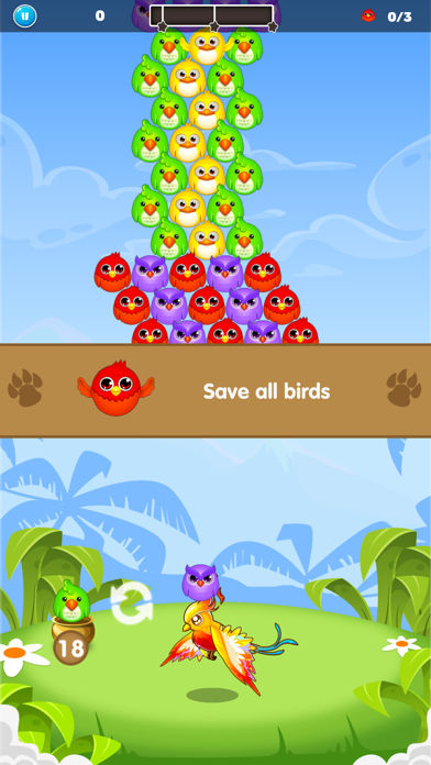 Bird Frenzy Screenshot