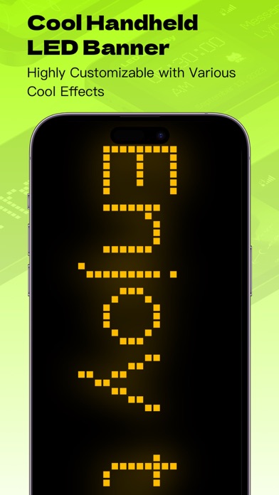 LED StandBy - Banner・Scroller Screenshot
