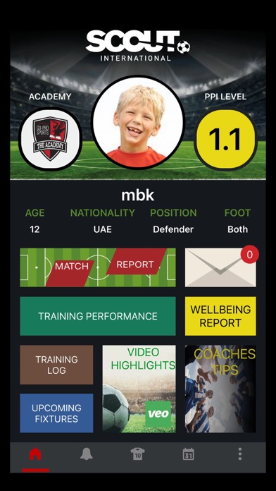 Scout International Screenshot