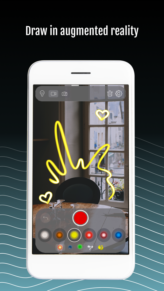 Draw something AR: CamPainter - 1.0.11 - (iOS)