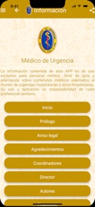 Médico de Urgencias screenshot #1 for iPhone