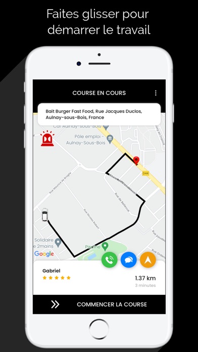 SB Drive chauffeur Screenshot