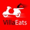 Order from your favourite restaurants and grocery stores using the Villa Eats delivery app