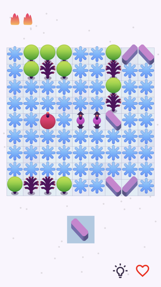 #9. Fire vs Snow (iOS) Με: Double Reckless LLC