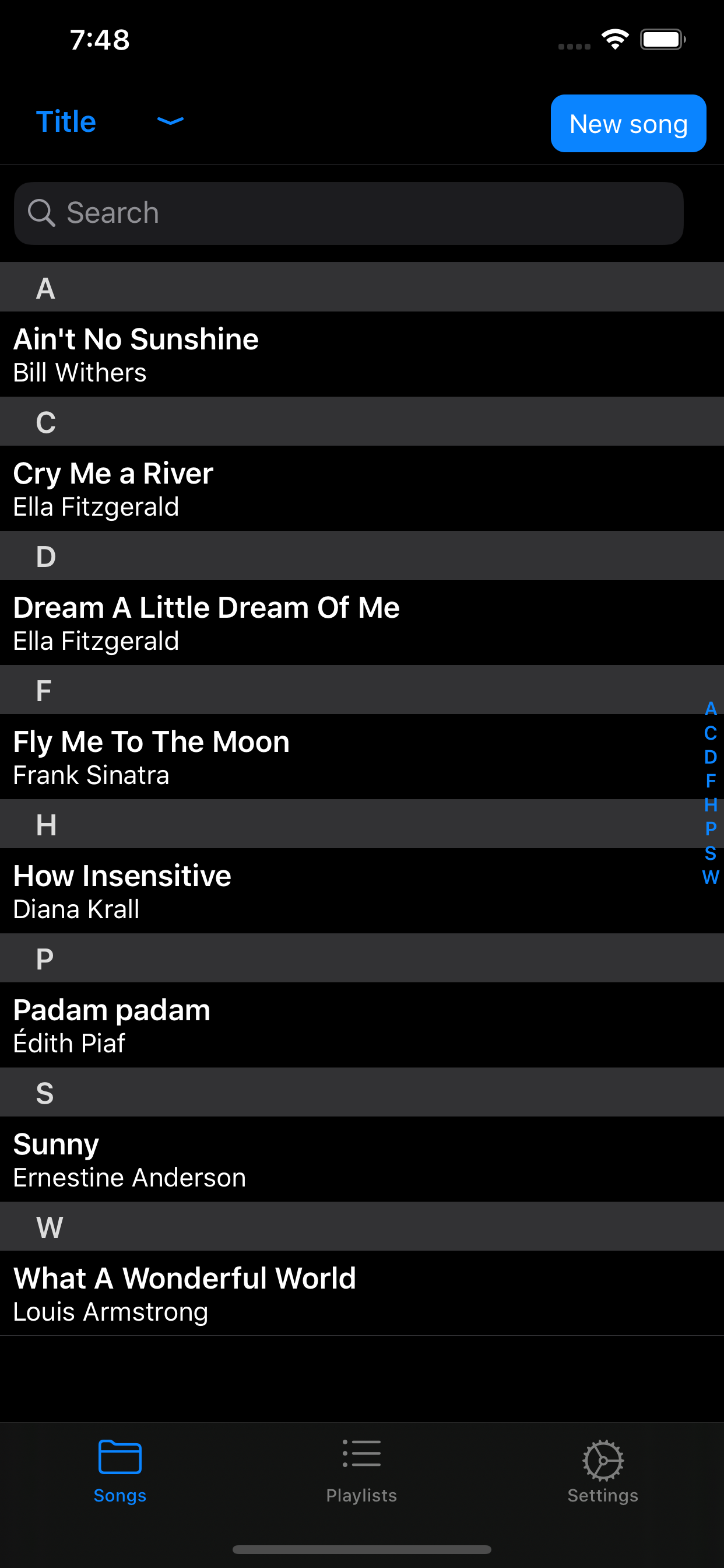 Julia Lyrics