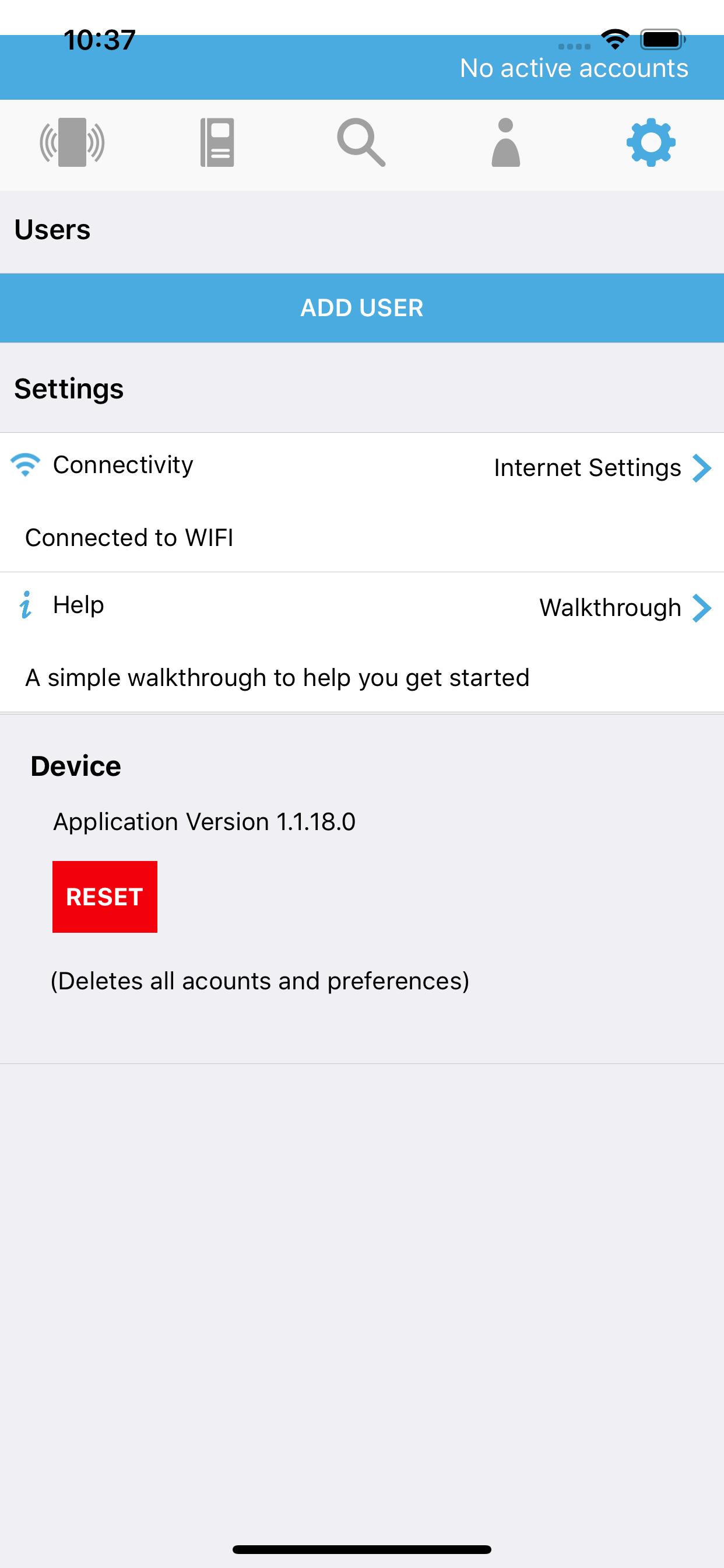SelfCheck Pro screenshot 3
