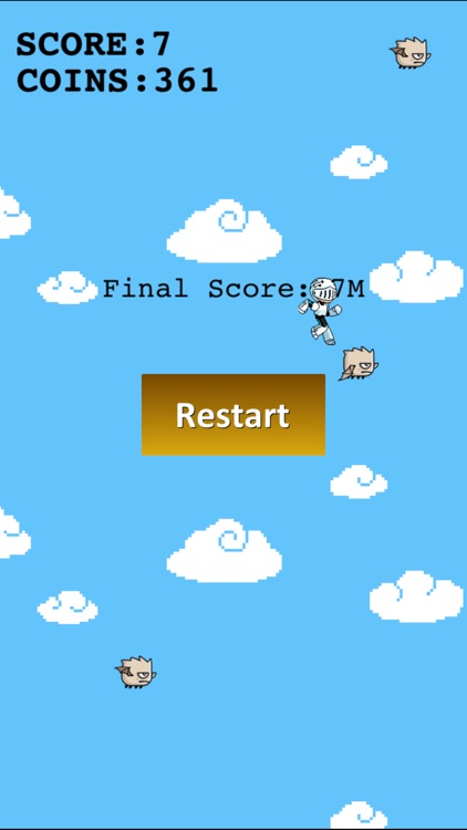 Cliff Jumper - Infinite Cliff