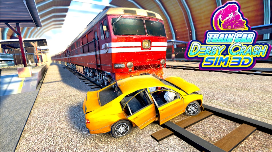 Train Car Derby Crash Sim 3D - 2.1 - (iOS)