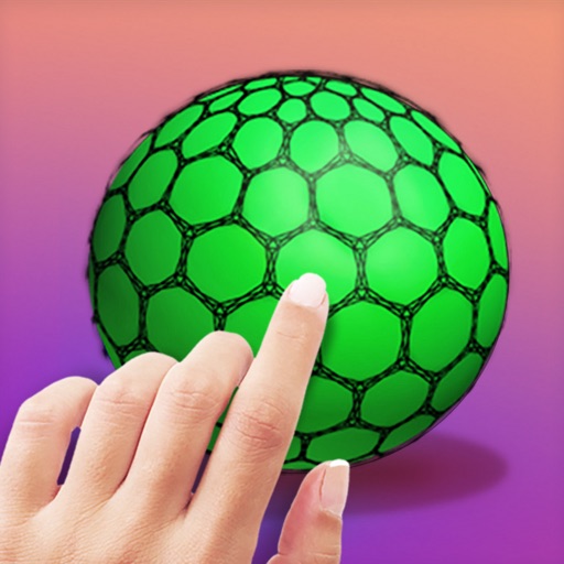 Anti stress ball: DIY slime iOS App