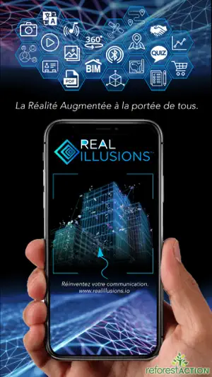 Realillusions AR screenshot 1