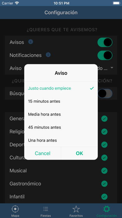 Dame Fiesta Screenshot