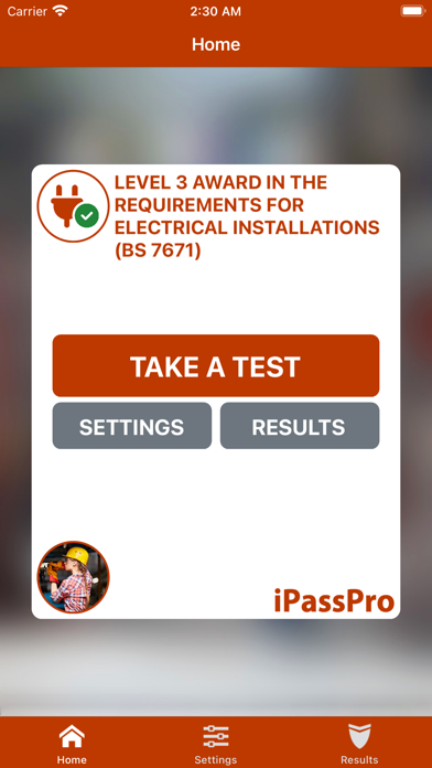 iPassPro: Electrical Wiring Screenshot