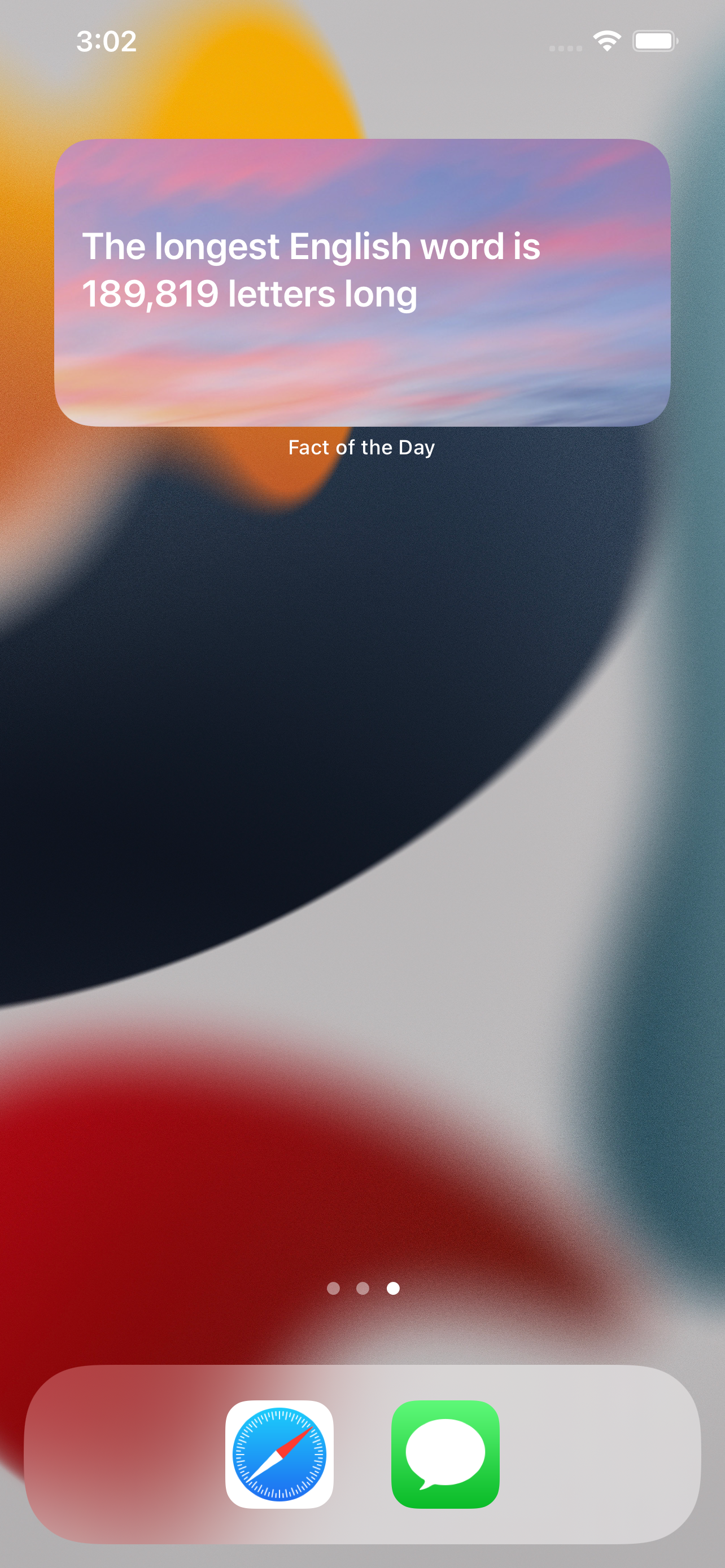 Fact of the Day