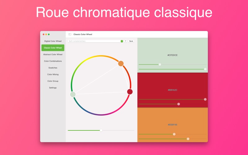 Screenshot #2 pour Cercle Chromatique Pro