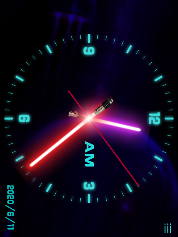 Lightsaber Simulator iPad screenshot 8 - Entertainment app