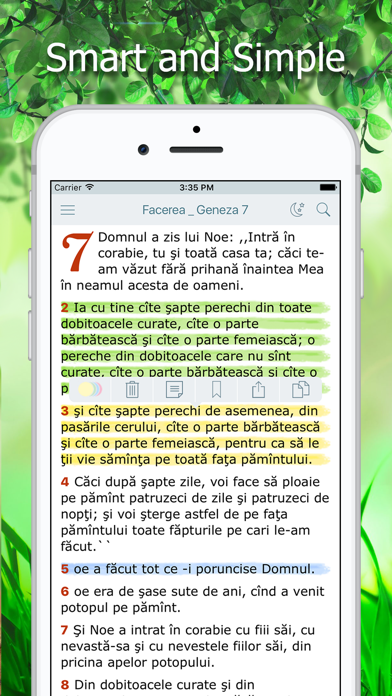 Screenshot #2 pour Biblia Cornilescu - Română