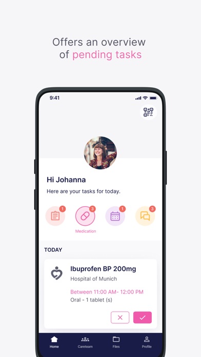 myoncare Screenshot