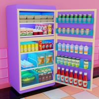 fill the fridge-Restock Fridge