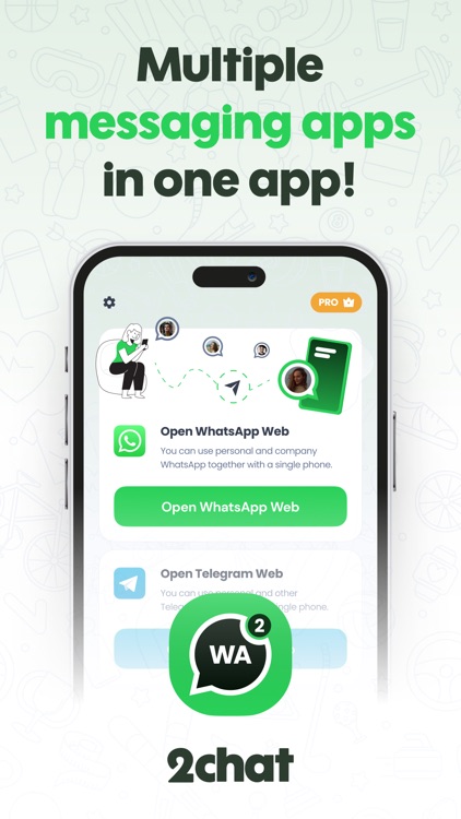 Dual Messenger Web Clone screenshot-4