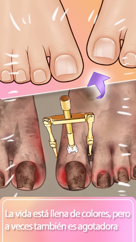 ASMR Simulator-Makeover&Relax screenshot 1