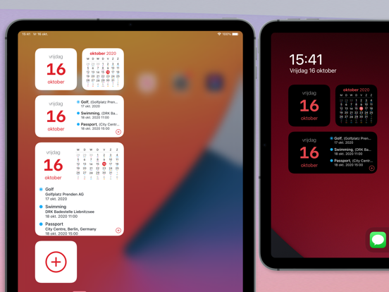 Calendar 366 Lite iPad app afbeelding 2