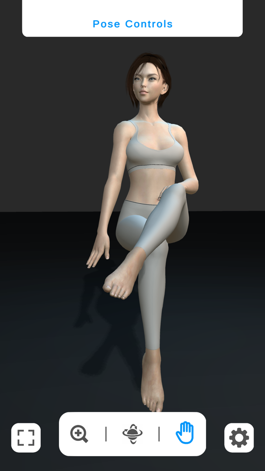 #6. Ultimate Poser 3D Model Poses (iOS) Podle: Vladislav Alikov