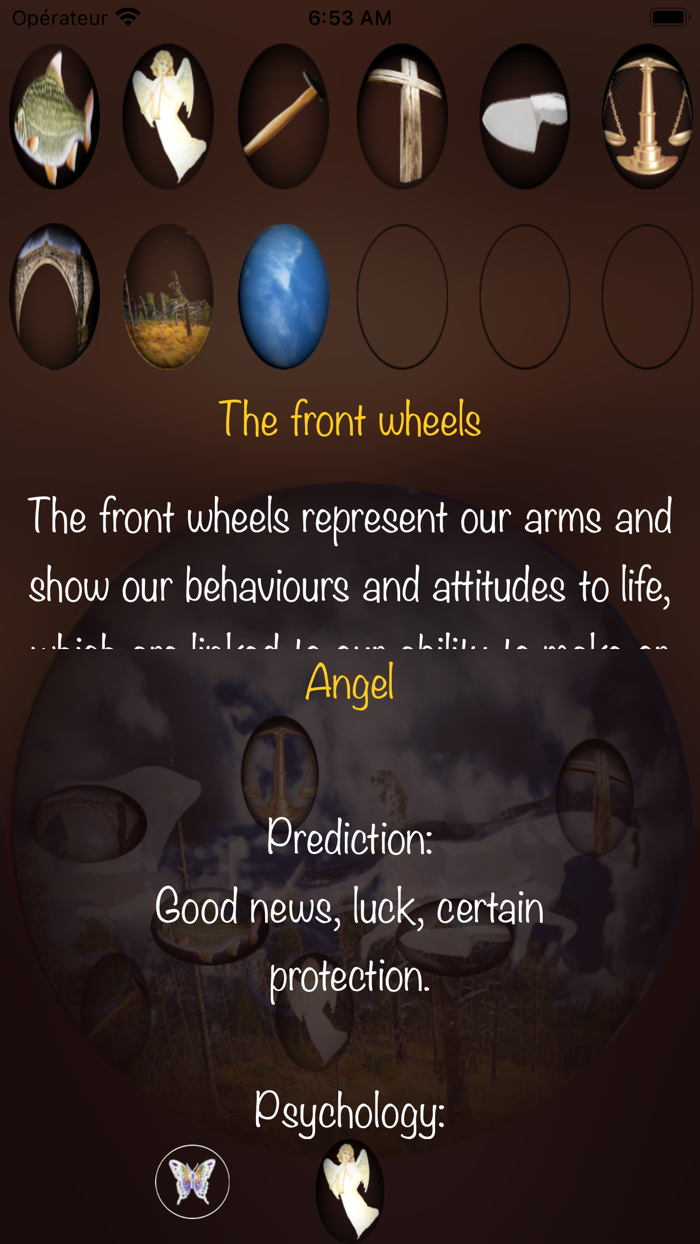 Ma boule de cristal inspirante