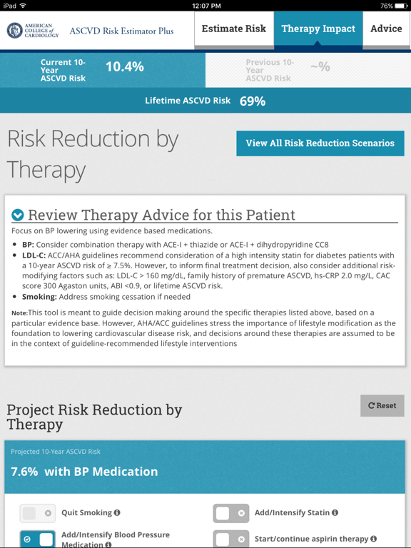 ASCVD Risk Estimator Plusのおすすめ画像1