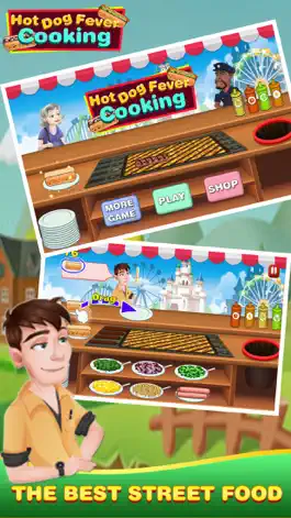 Game screenshot Hot Dog Fever Cooking mod apk