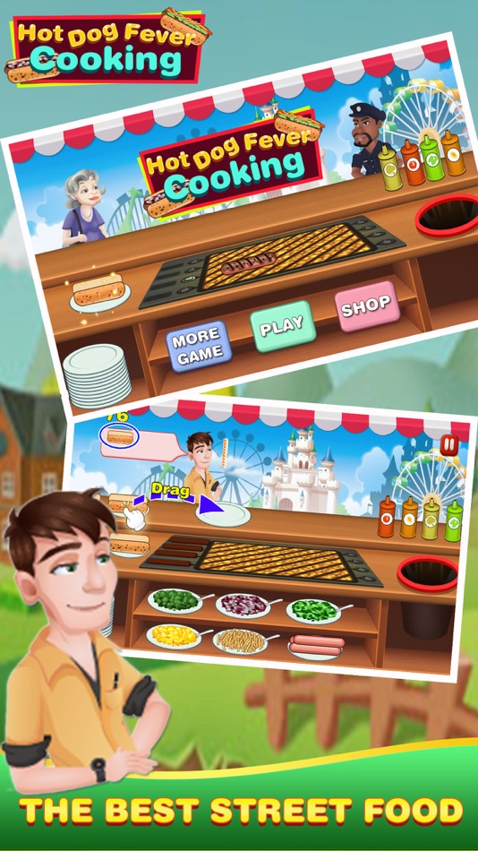 Hot Dog Fever Cooking - 1.5.2 - (iOS)