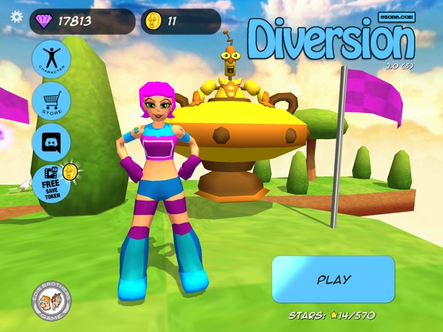 Diversion on the App Store