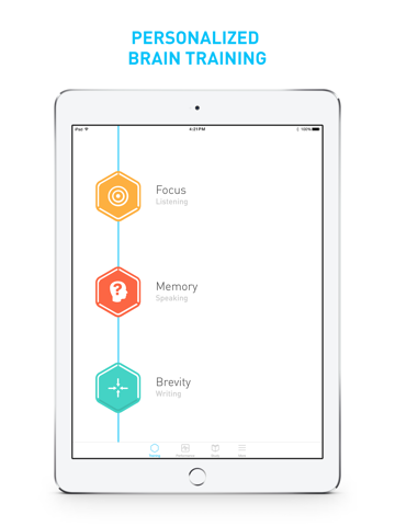Screenshot #4 pour Elevate - Brain Training