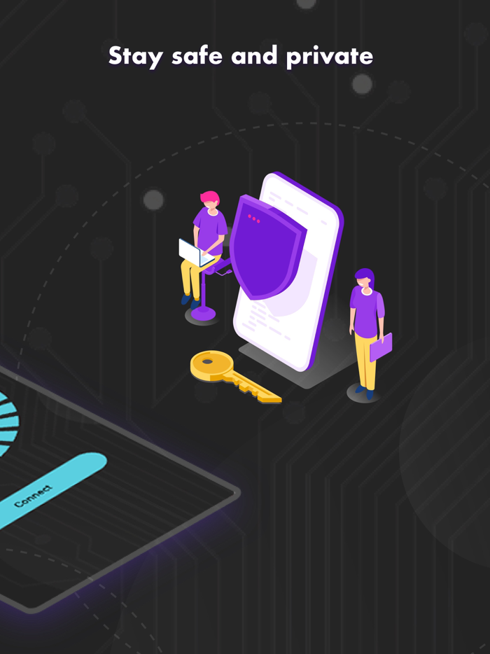 Secure VPN - Safer and VPN Proxy