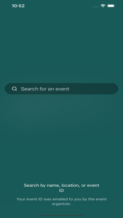 Authority Brands Events Screenshot