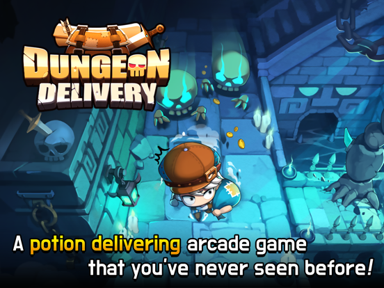 Screenshot #4 pour Dungeon Delivery