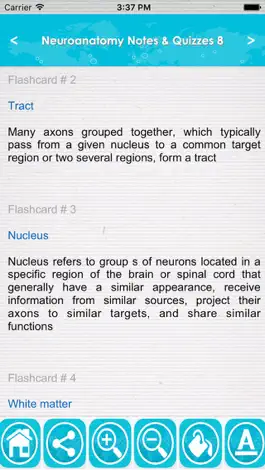 Game screenshot Neuroanatomy Exam Review  :Q&A hack