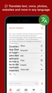 tap translate • offline travel iphone screenshot 1