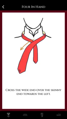 Game screenshot How To Tie a Tie ⁺ hack