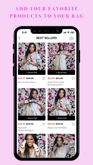 Hollywood Hair Bar Screenshot