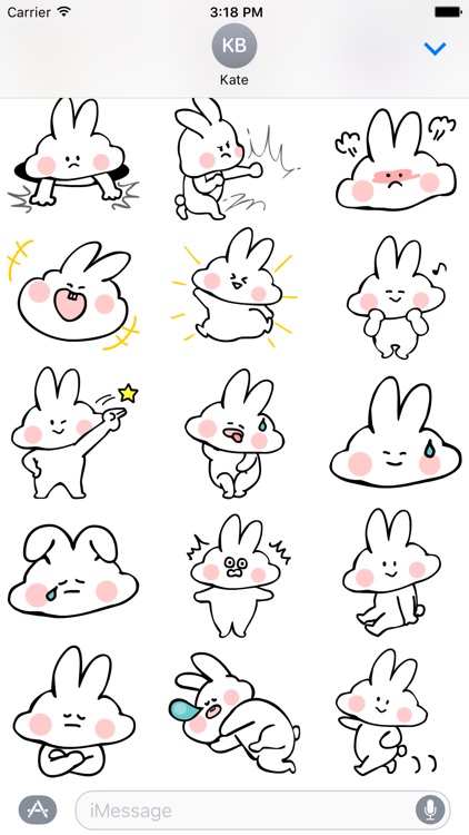 Rabbit Animated Stickers