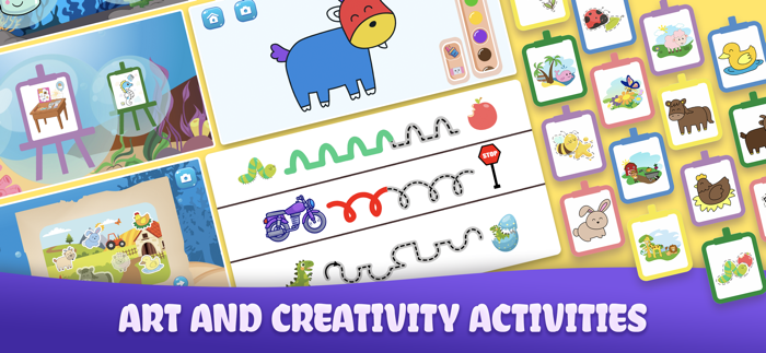 Kids App Games for Toddlers