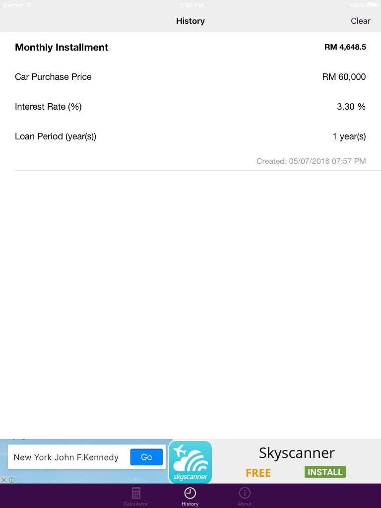 iPad screenshot