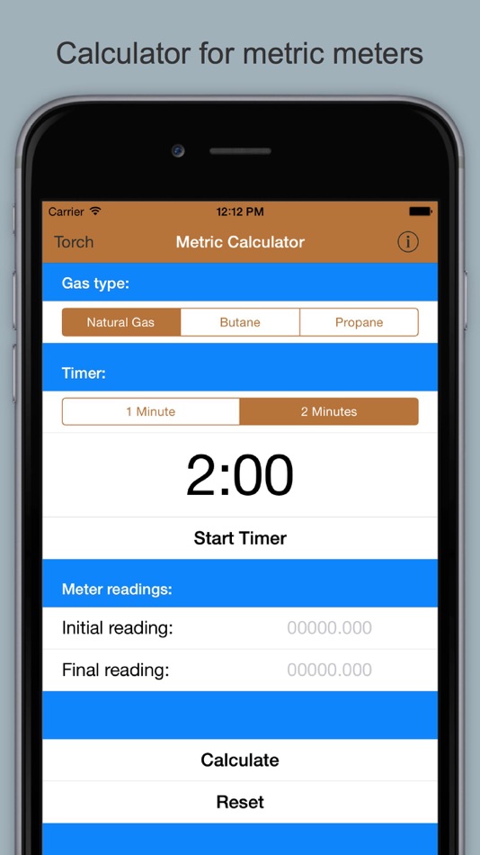 #1. Gas Rate Calculator & Guide (iOS) 由: Mr Combi Training