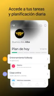 la huella workout club iphone screenshot 1